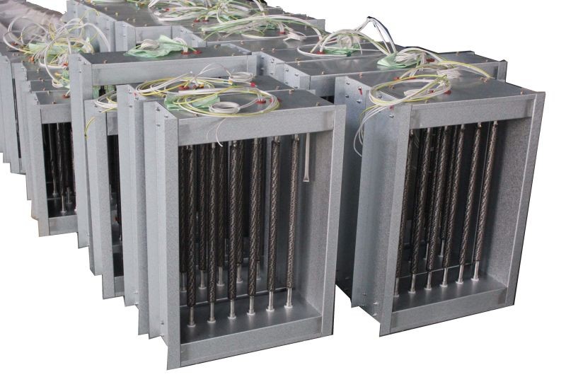 風(fēng)道式空調(diào)輔助電加熱器