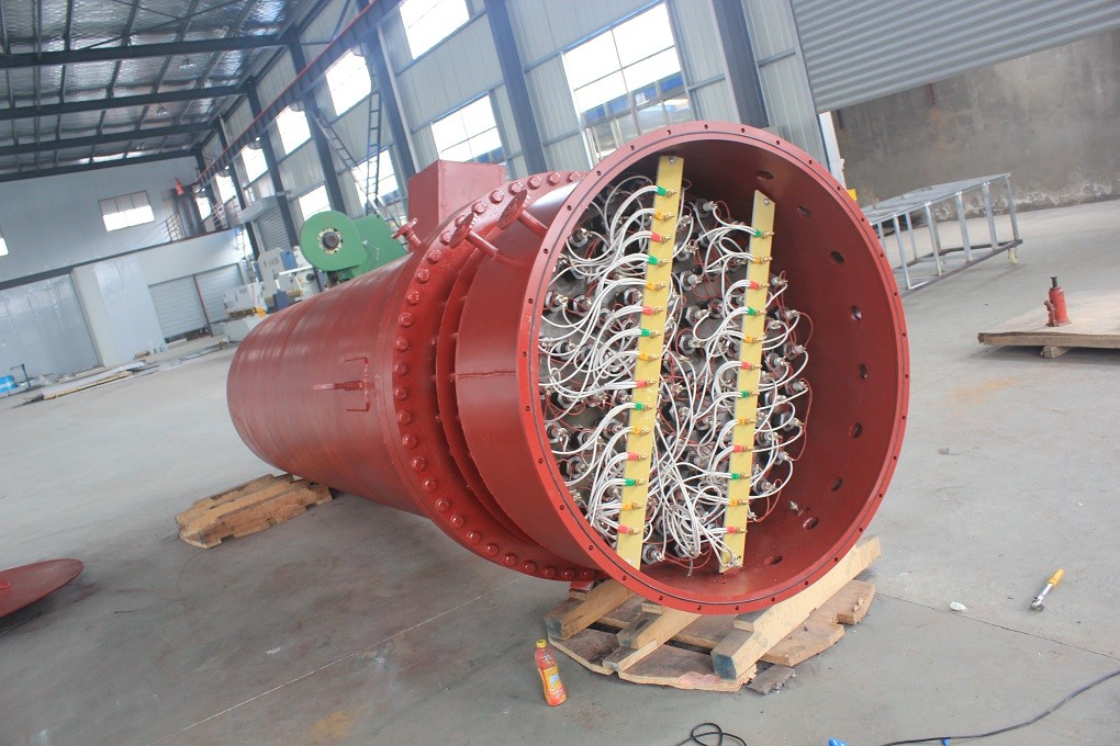 防爆熔鹽加熱器