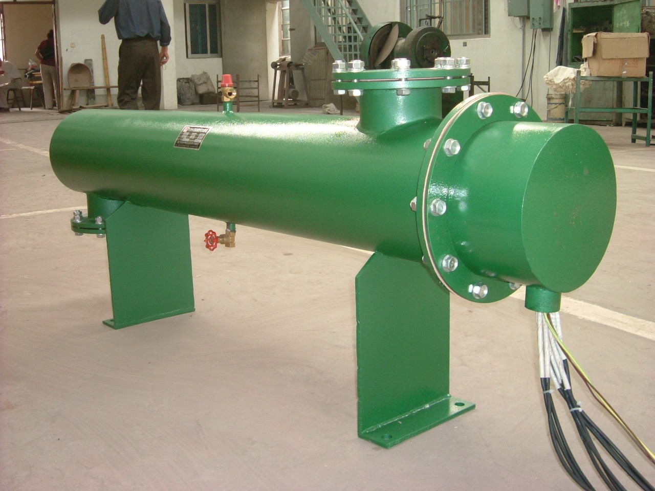 空調(diào)輔助水電加熱器