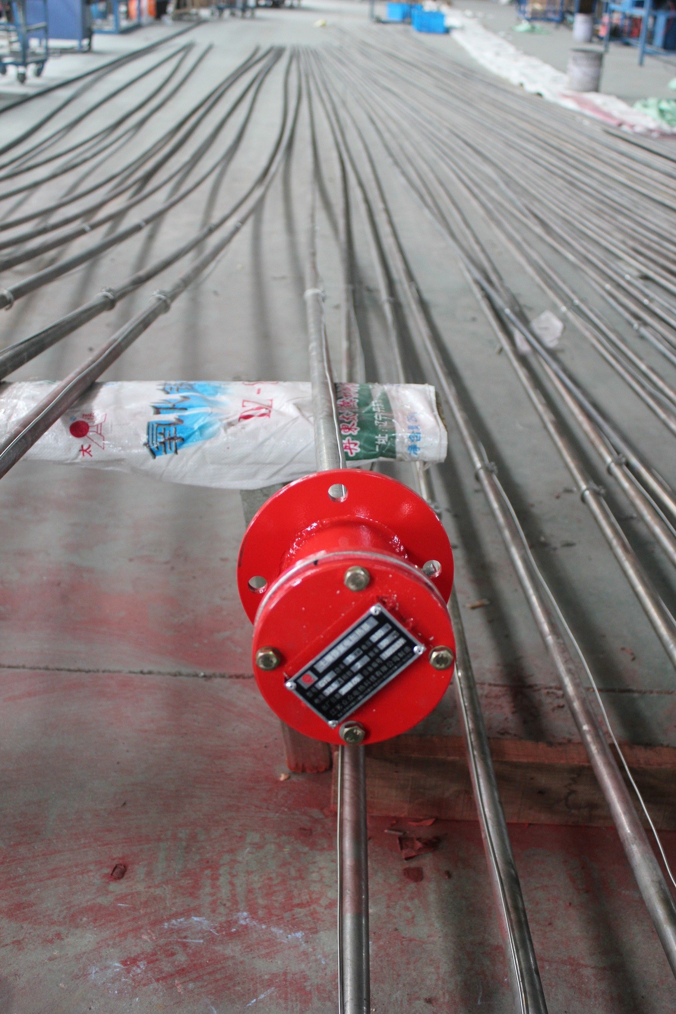 土壤修復(fù)電加熱器