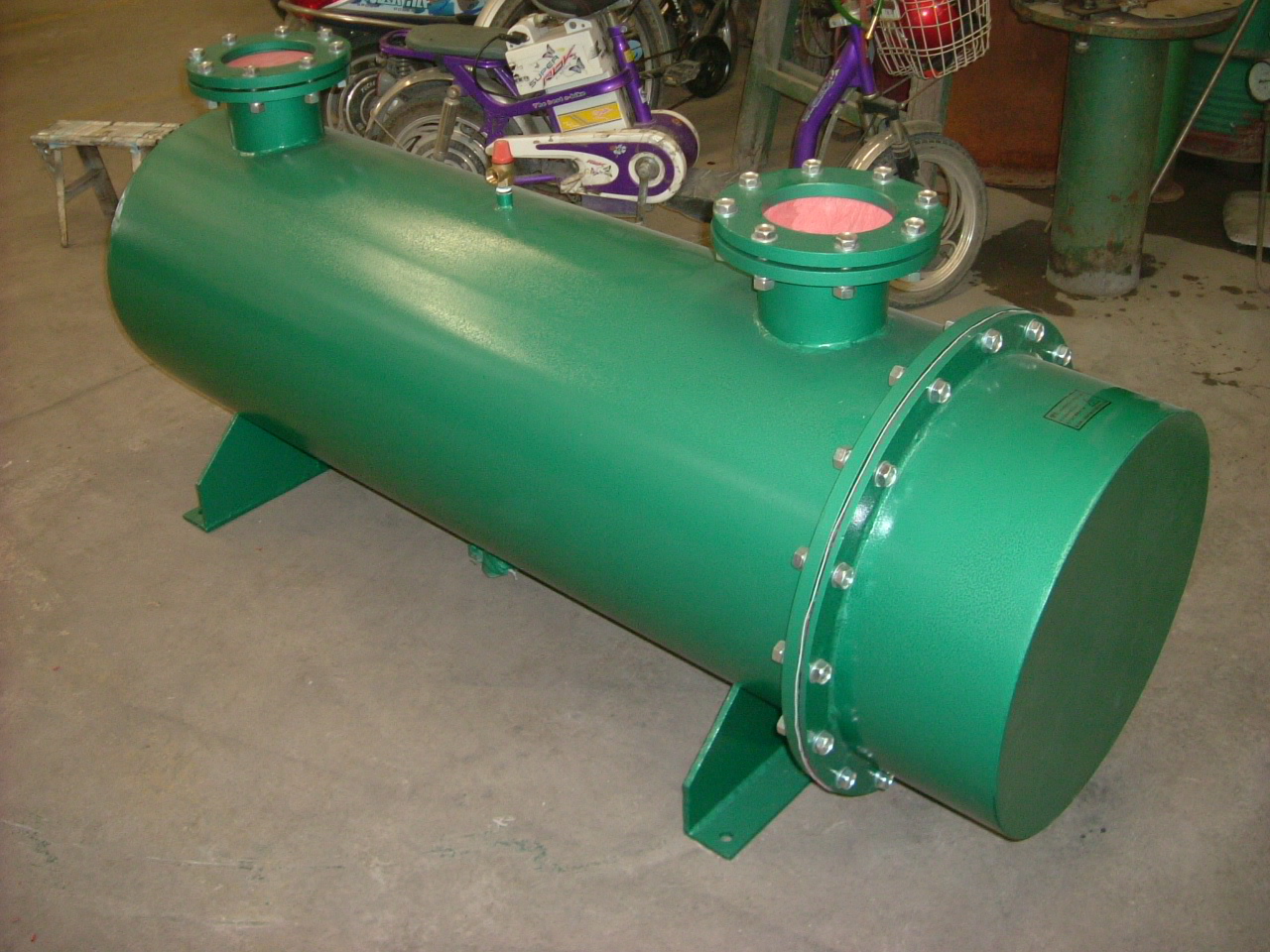 空調(diào)輔助水電加熱器